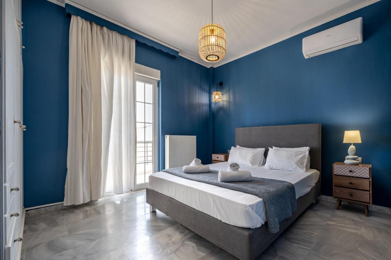 Platanias Villa Spyros מראה חיצוני תמונה