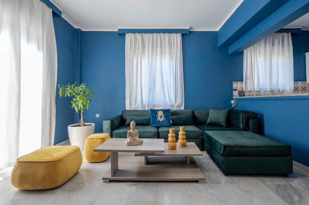 Platanias Villa Spyros מראה חיצוני תמונה