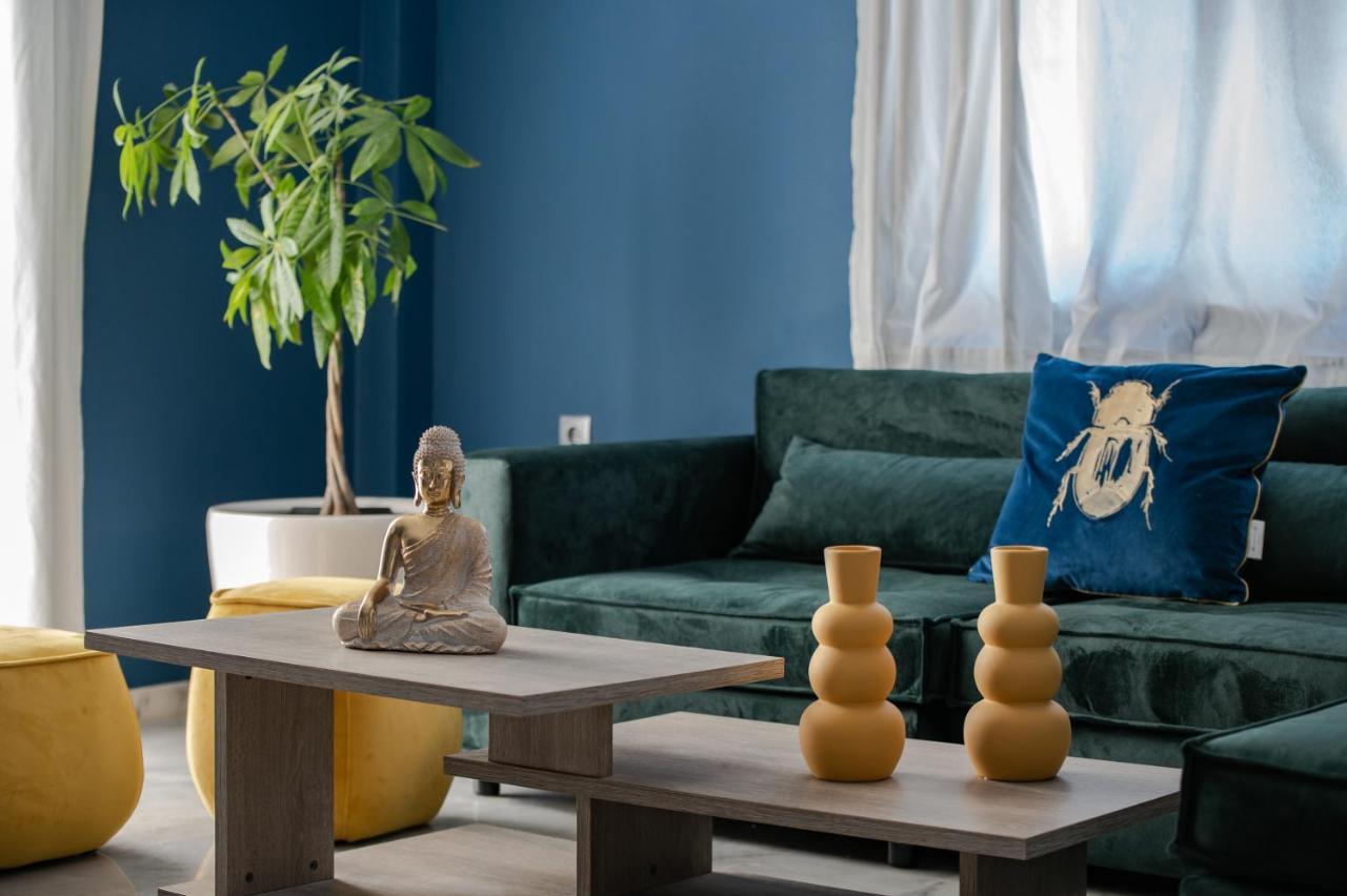 Platanias Villa Spyros מראה חיצוני תמונה