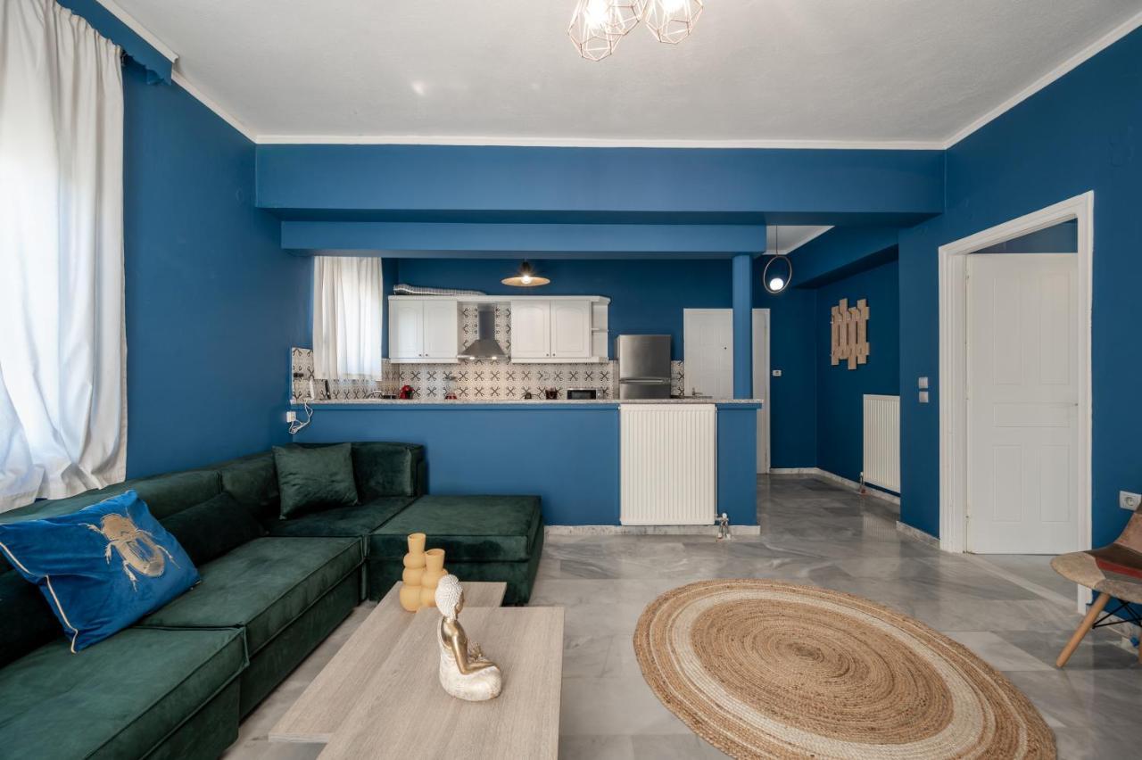 Platanias Villa Spyros מראה חיצוני תמונה