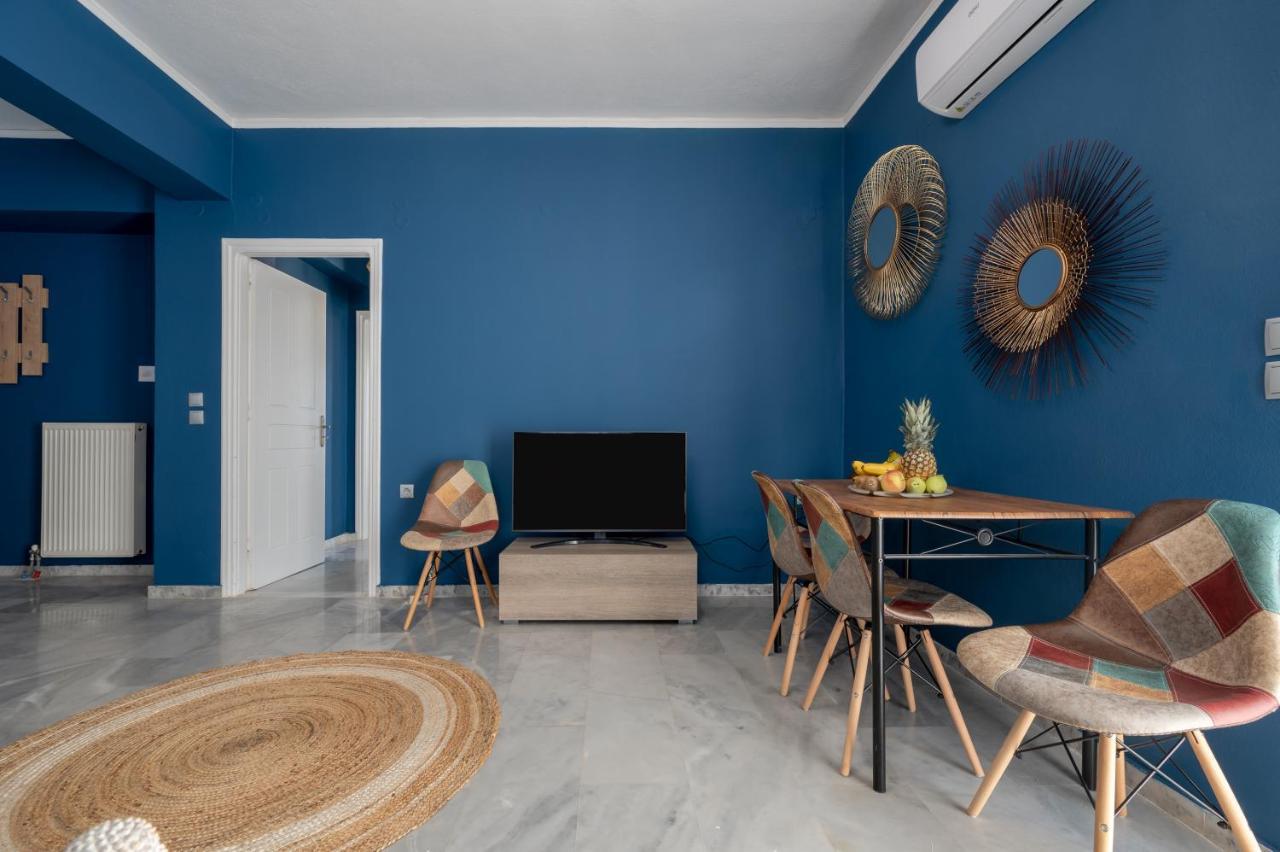 Platanias Villa Spyros מראה חיצוני תמונה