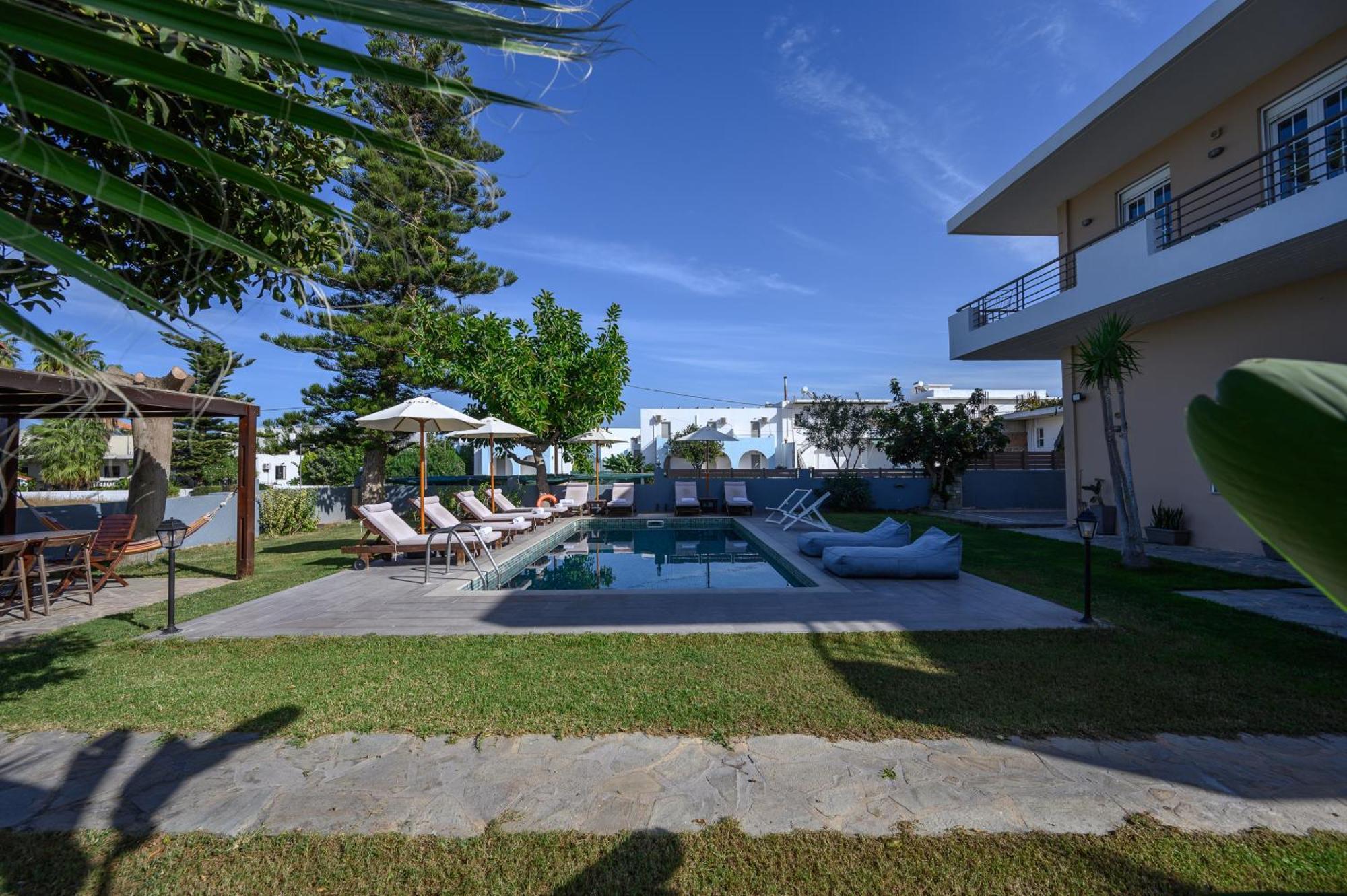 Platanias Villa Spyros מראה חיצוני תמונה