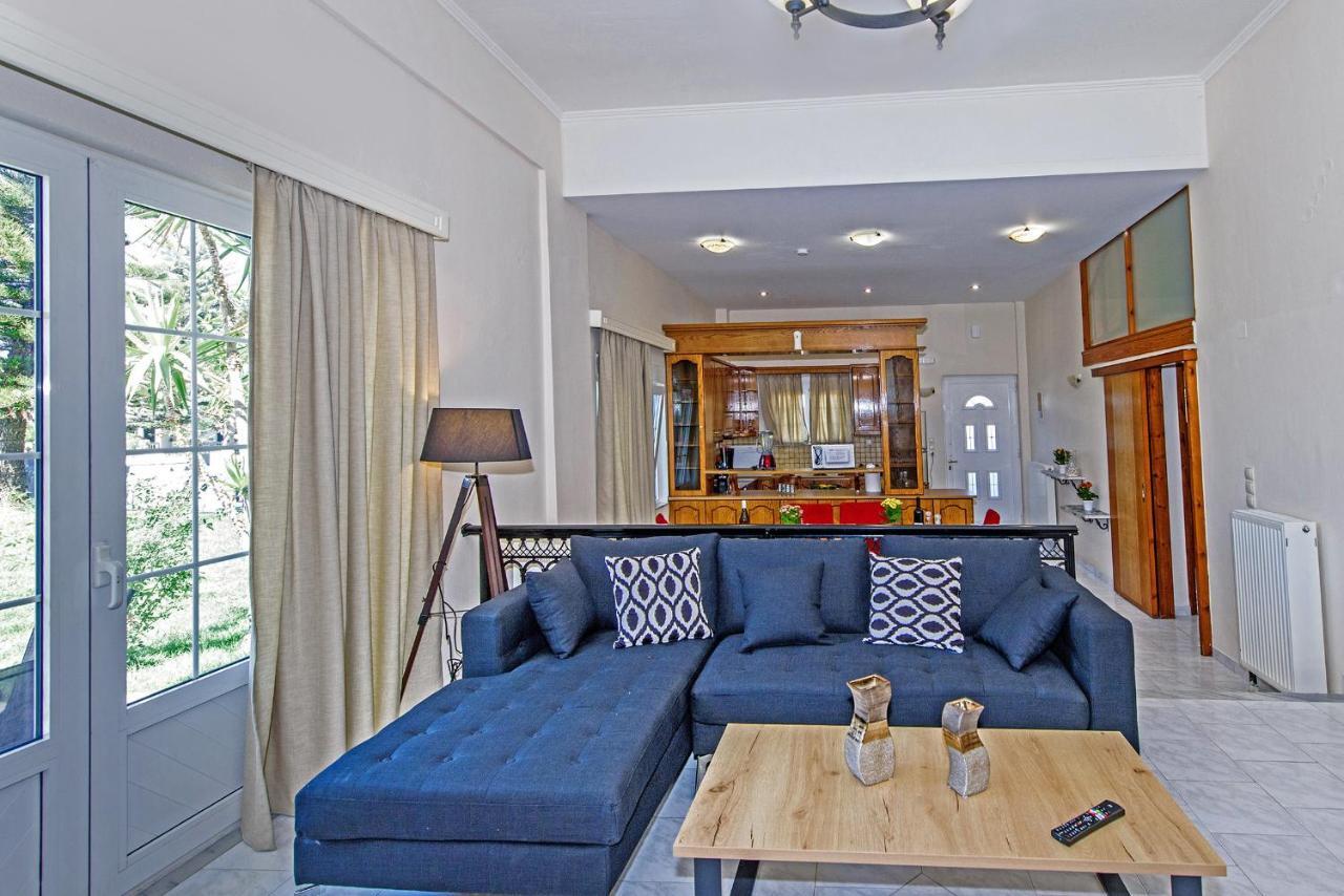 Platanias Villa Spyros מראה חיצוני תמונה
