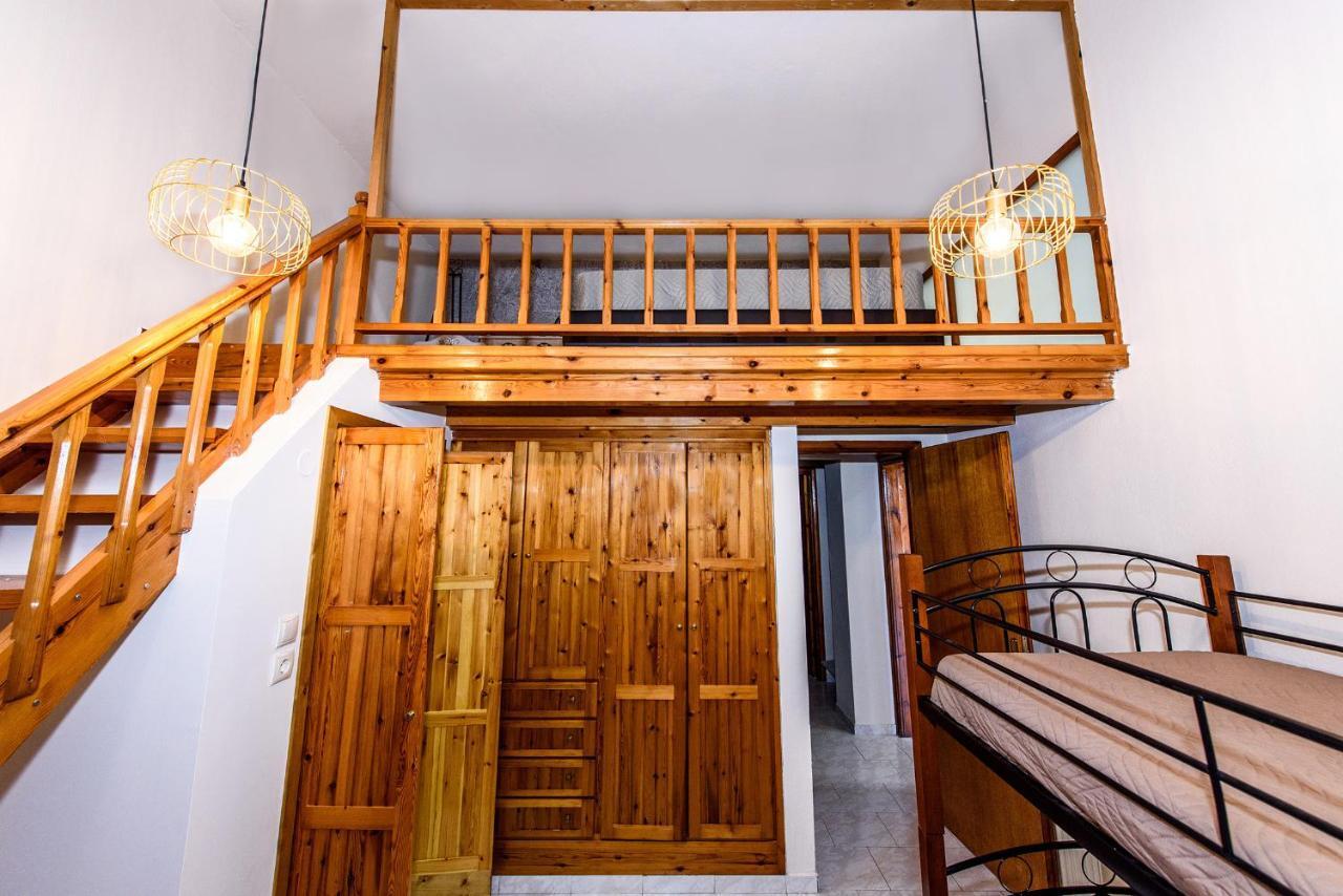 Platanias Villa Spyros מראה חיצוני תמונה