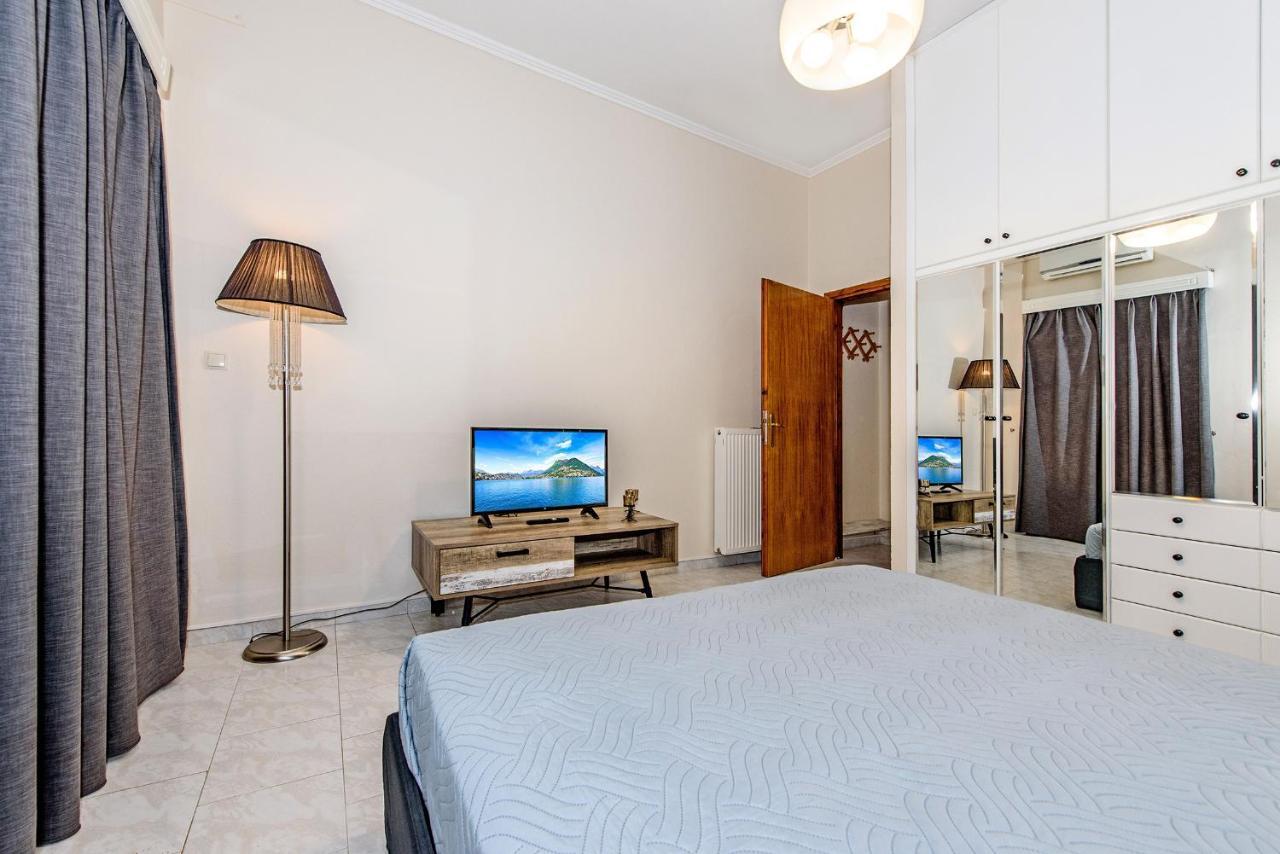 Platanias Villa Spyros מראה חיצוני תמונה