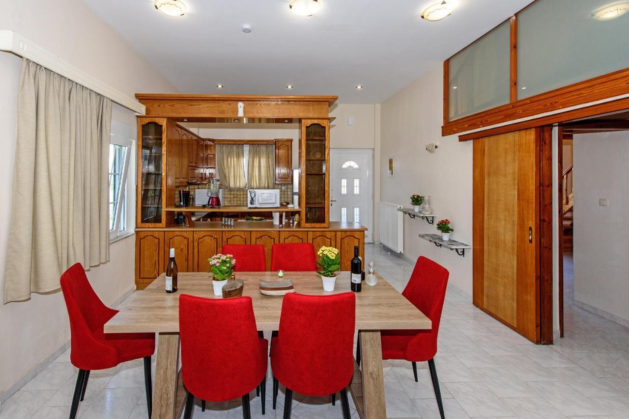 Platanias Villa Spyros מראה חיצוני תמונה